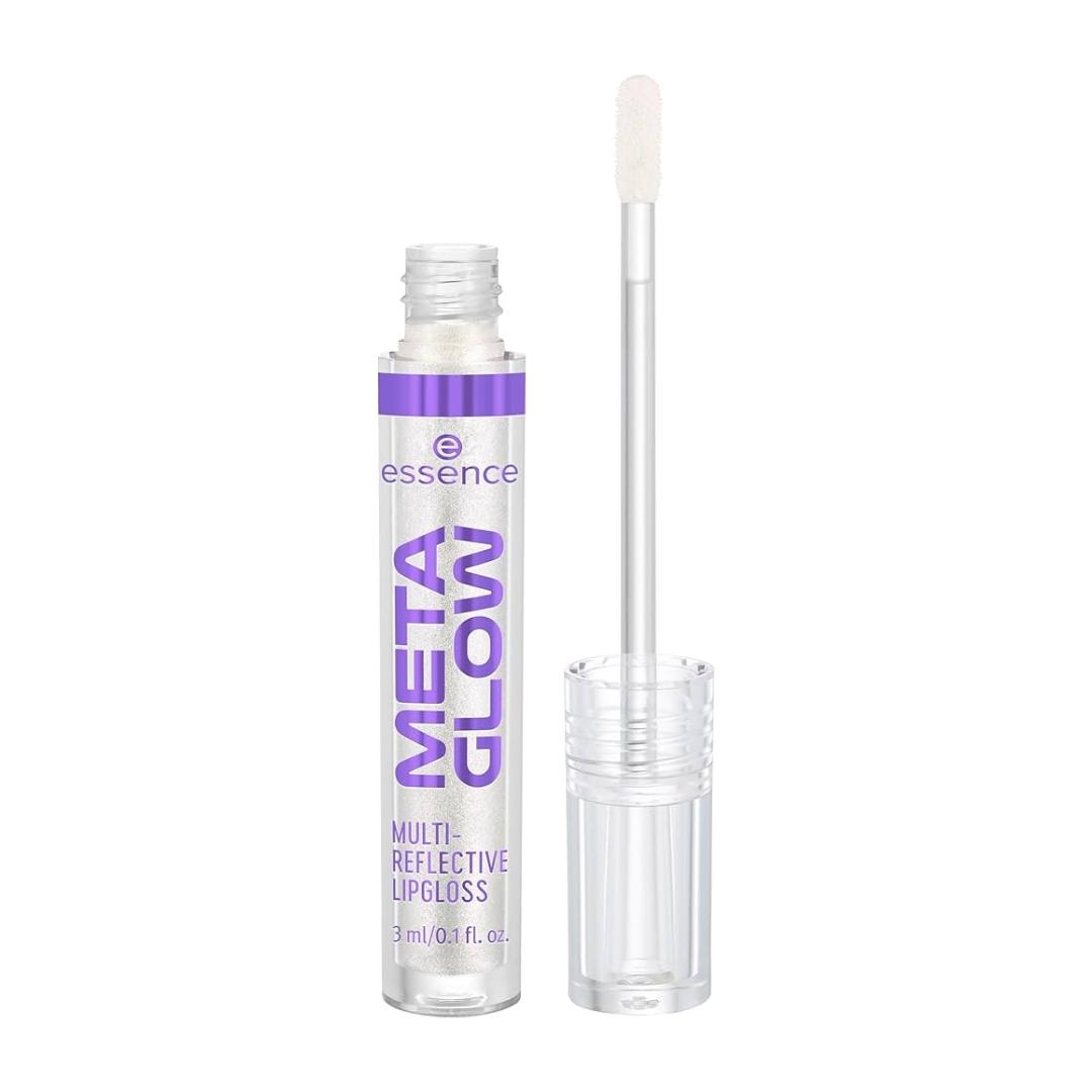 Multi-Reflective Meta Glow Lipgloss 01 Silver