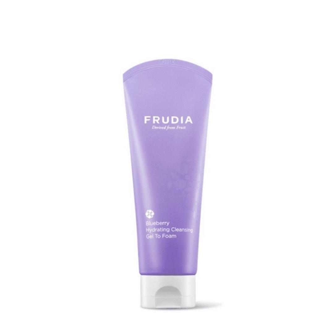 FRUDIA Bluberry Hydrating Cleansing Gel To Foam 14