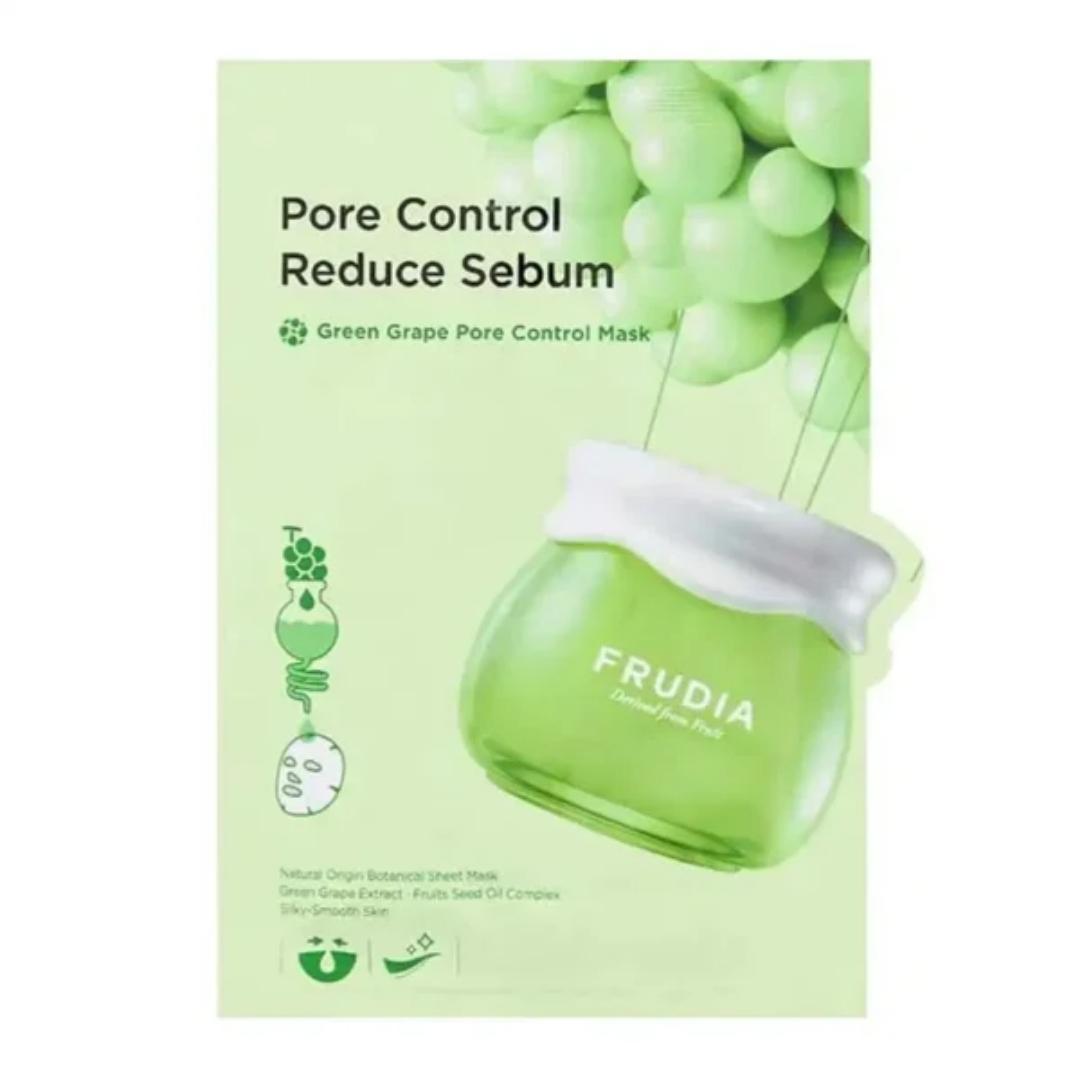 FRUDIA Green Grape Pore Control  Mask