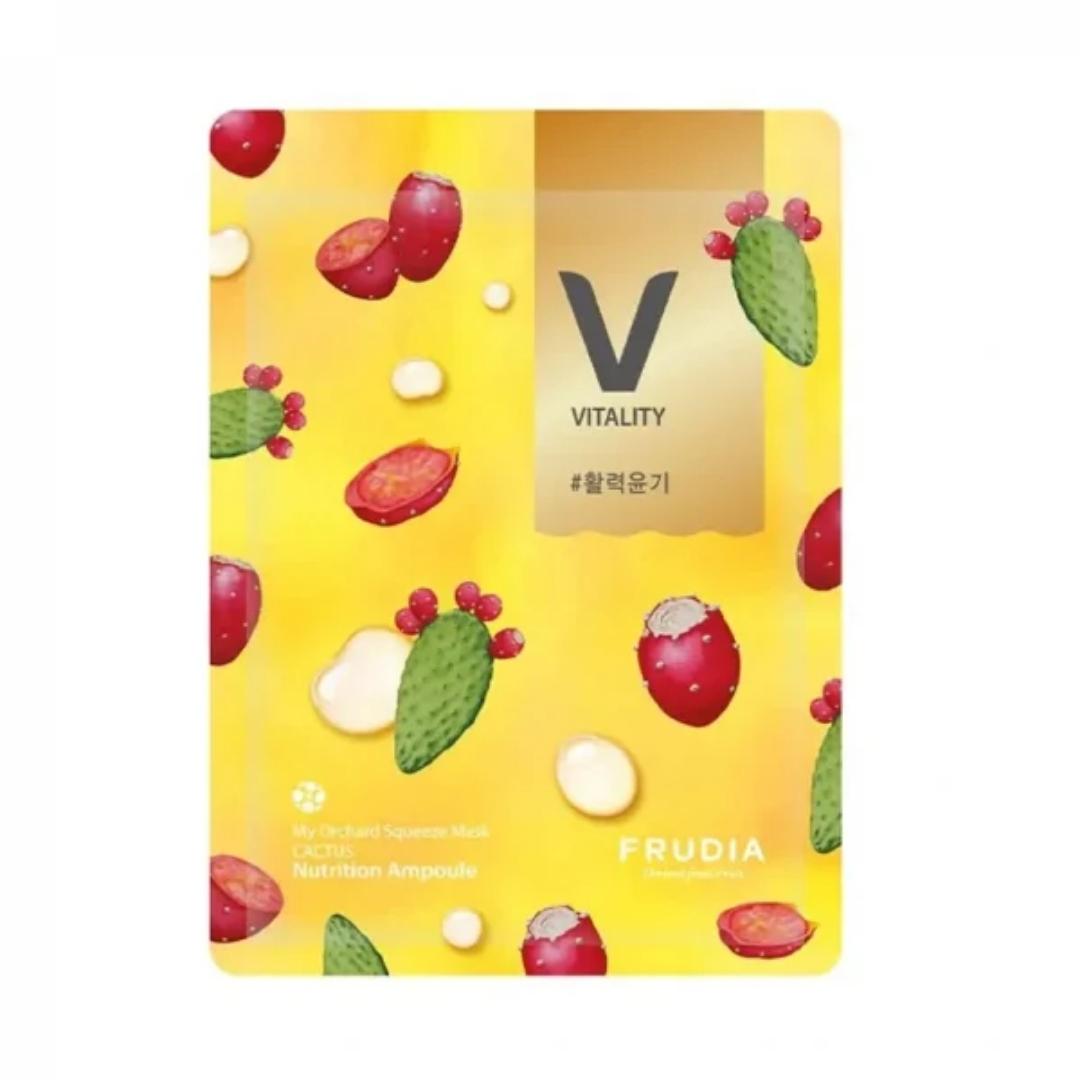 FRUDIA My Orchard Squeeze Mask (Cactus) (Vegan)