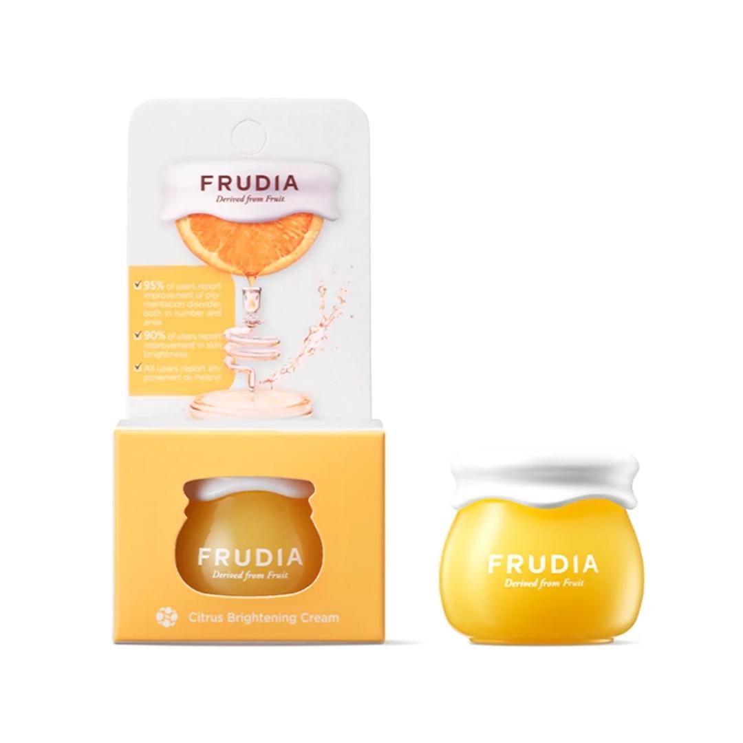 FRUDIA Citrus Brightening Cream Mini 10g