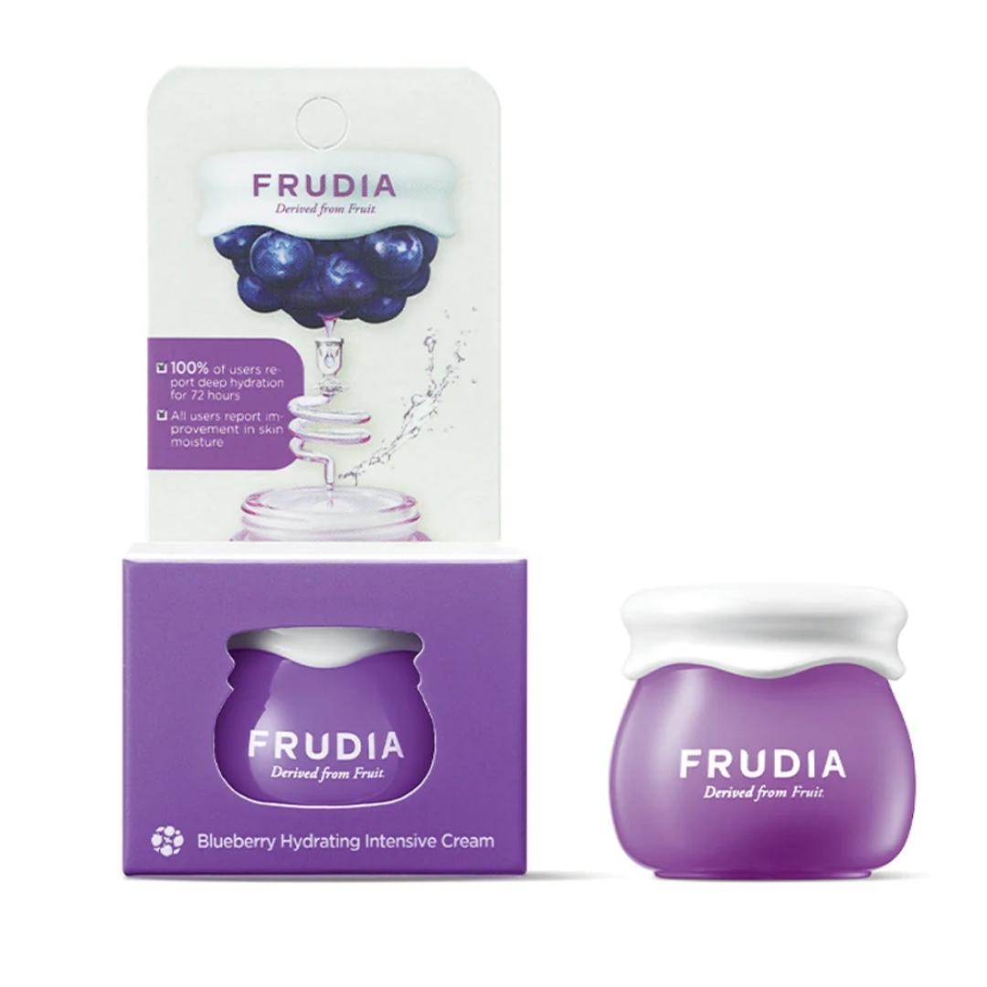 FRUDIA Blueberry Hydrating Intensive Cream Mini 10