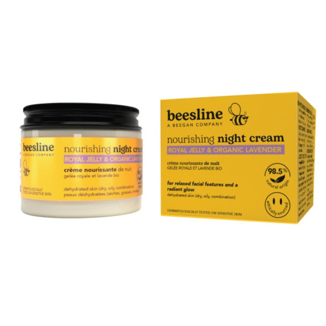Nourishing Night Cream Royal Jelly & Organic Lavender