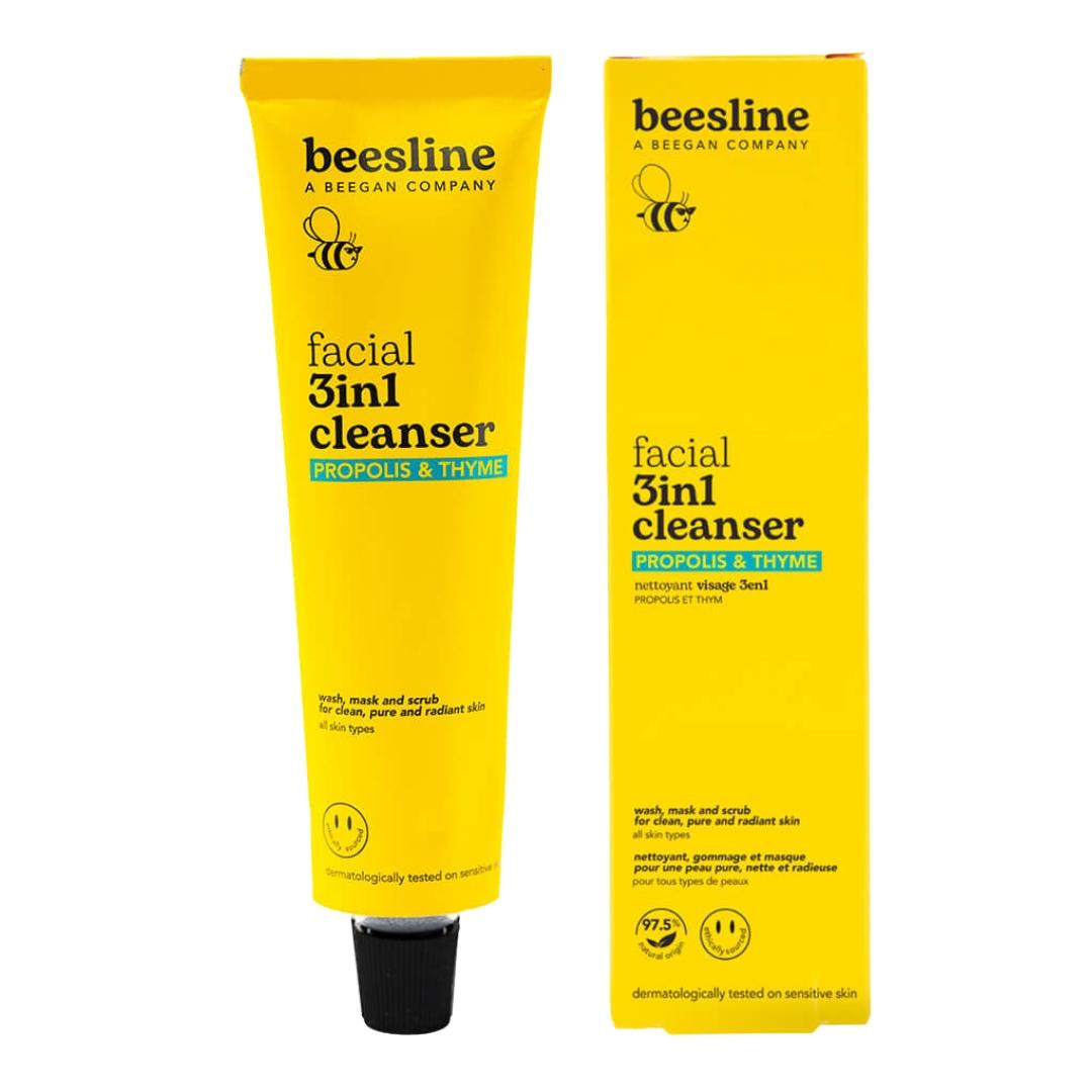 Organic 3 In1 Cleanser Propolis & Thyme 100ml