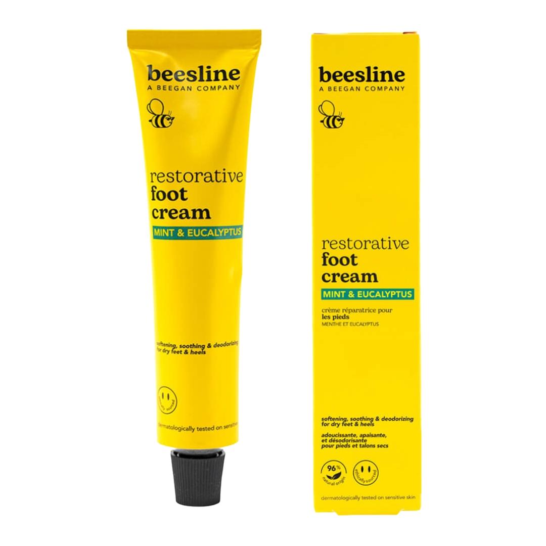 Organic Foot Cream Mint & Eucaliptus 100ml