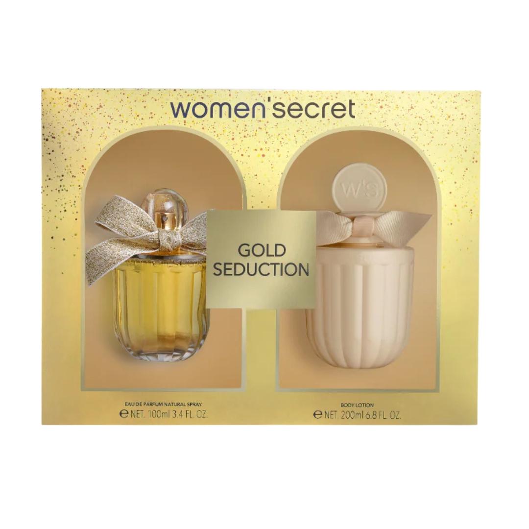 Gift Set - Gold Seduction 100ml + Body lotion 200ml