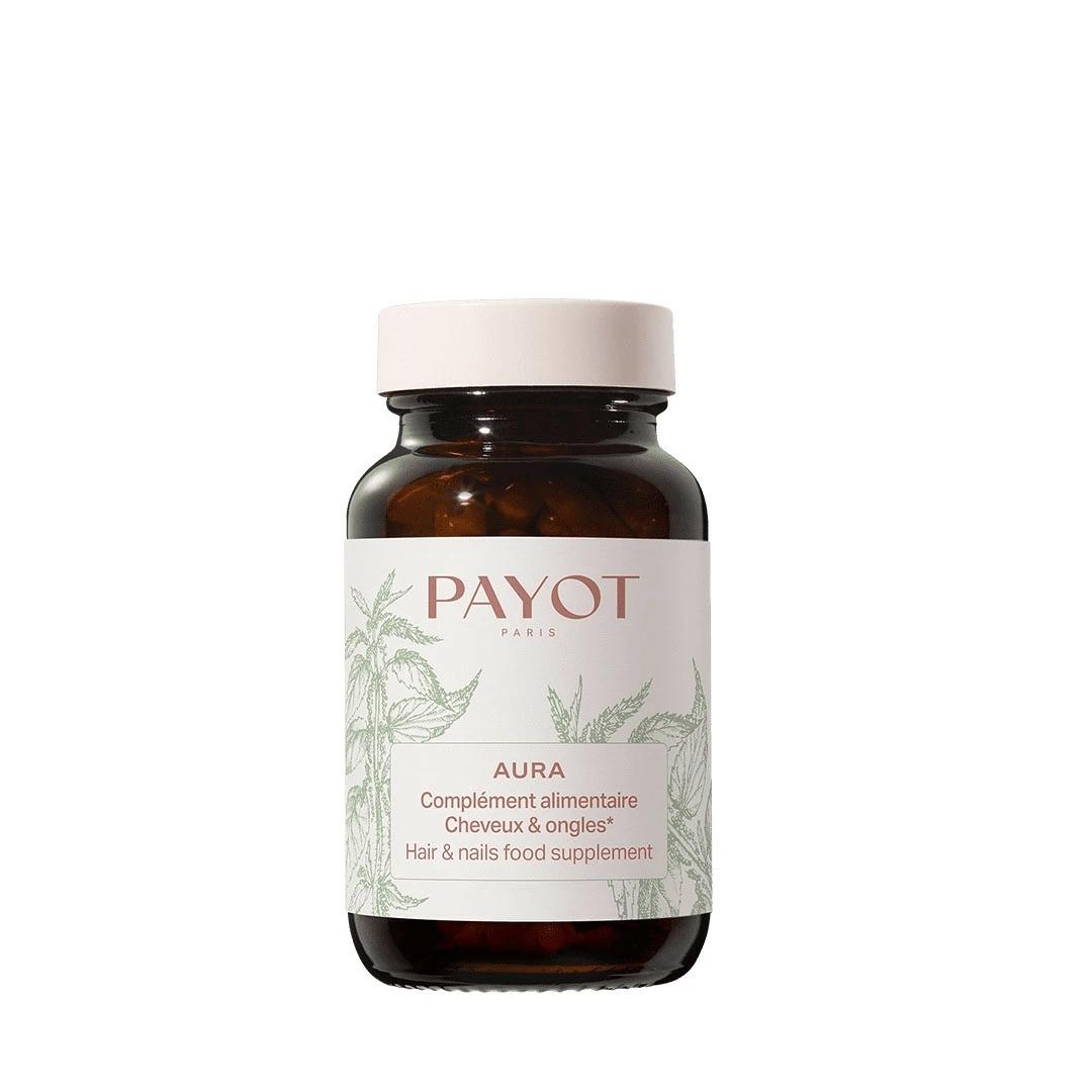 PAYOT AURA Hair & Nails Food Supplement 60 Capsule