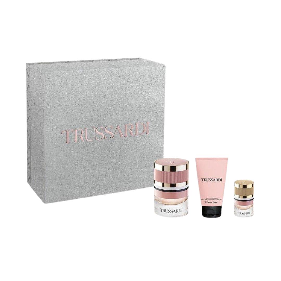 Gift Set -  Trussardi 30ml + Shower gel 30ml + Mini 7ml