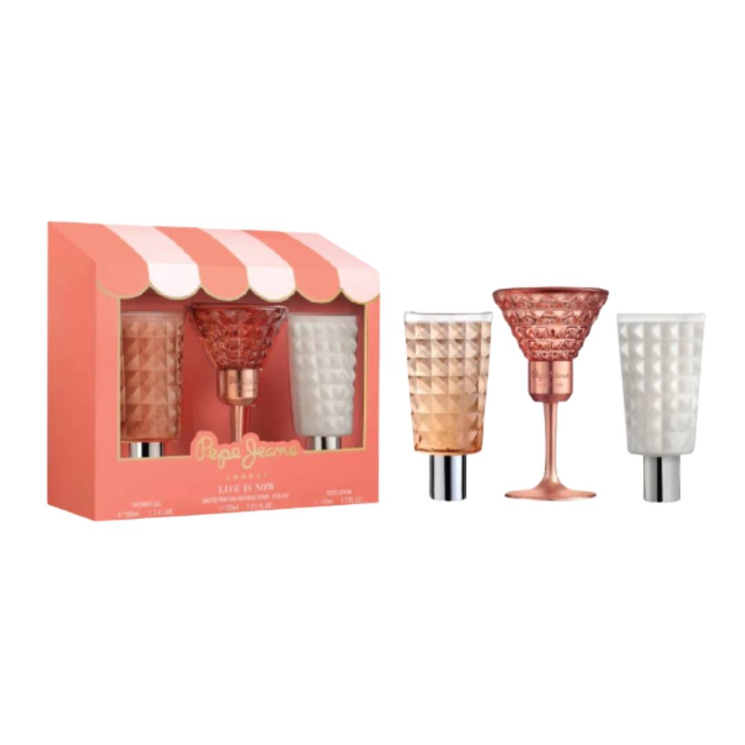 Cocktail Her Set 30ml + Body lotion + Shower gel