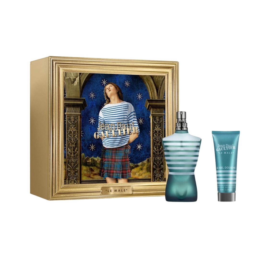 Gift Set - Le Male EDT 125ml+ SHower gel 75ml 