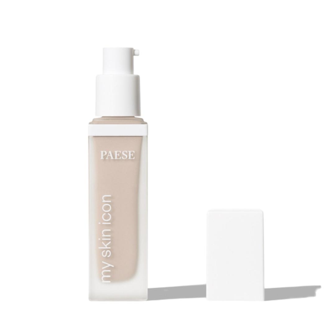 My Skin Icon Mattifying Foundation with Satin Finish 0,5N Porcelain