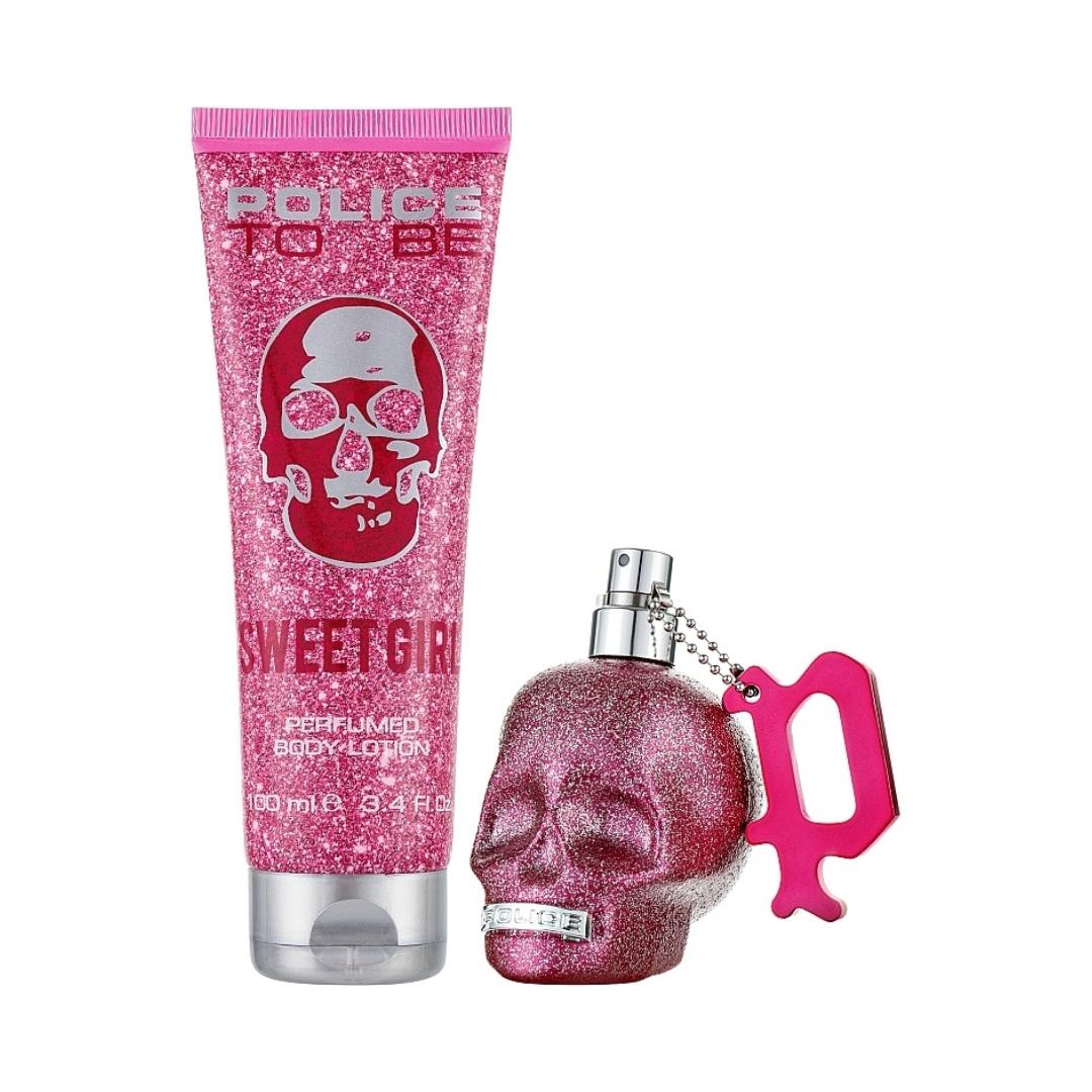 POLICE To Be Sweet Girl Gift Set  EDPV 40ml +Bo