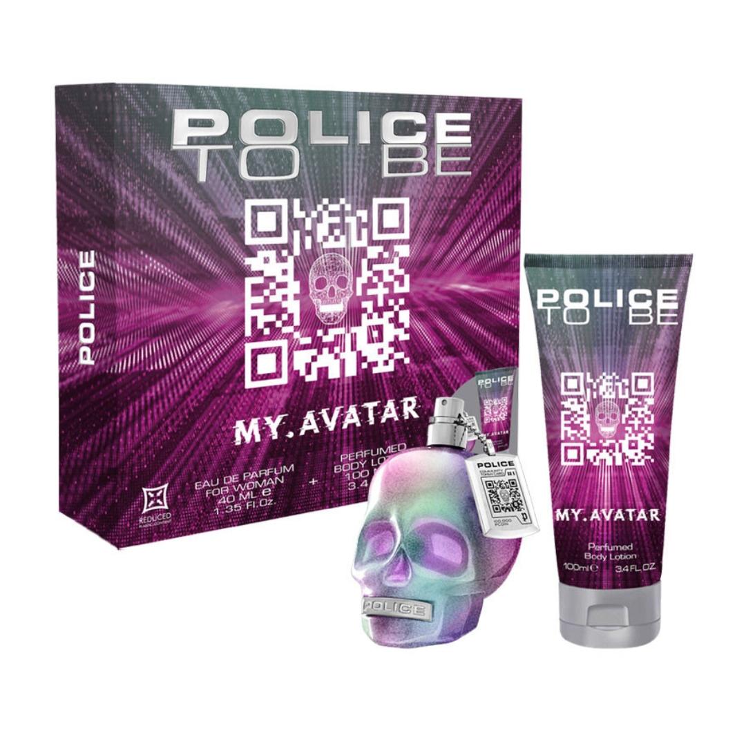 POLICE To Be My Avatar For Woman Gift Set EDP