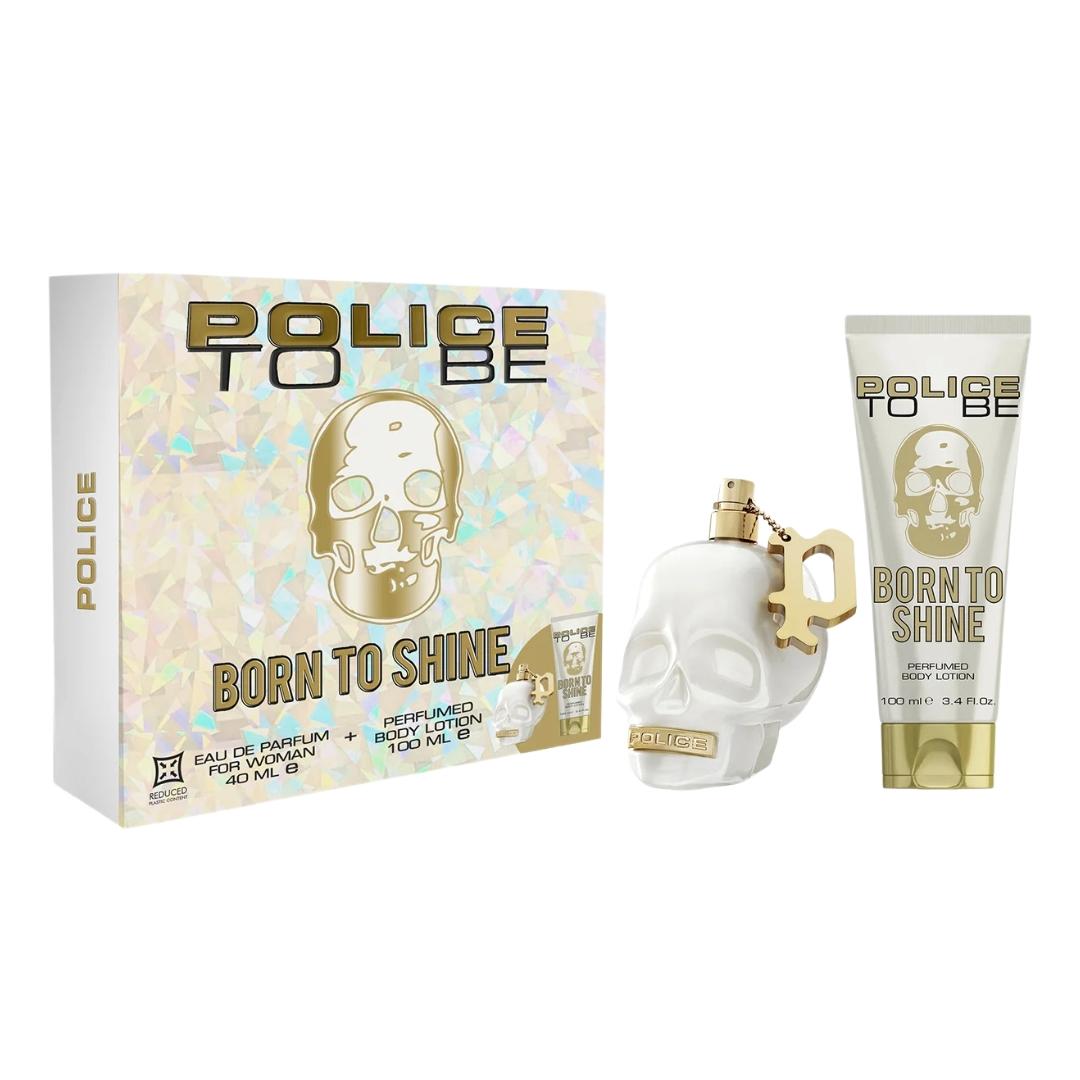 POLICE To Be Born To Shine For Woman Gift Set EDP