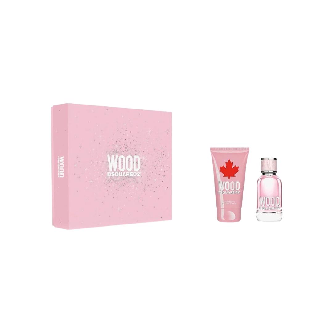 Wood Femme EDT 30ml + Body lotion 50ml