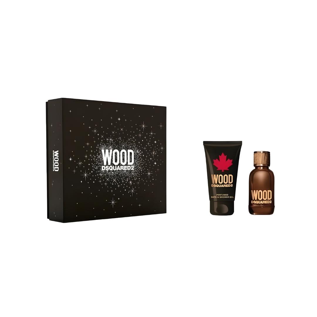 Wood Homme EDT 30ml + Shower gel 50ml