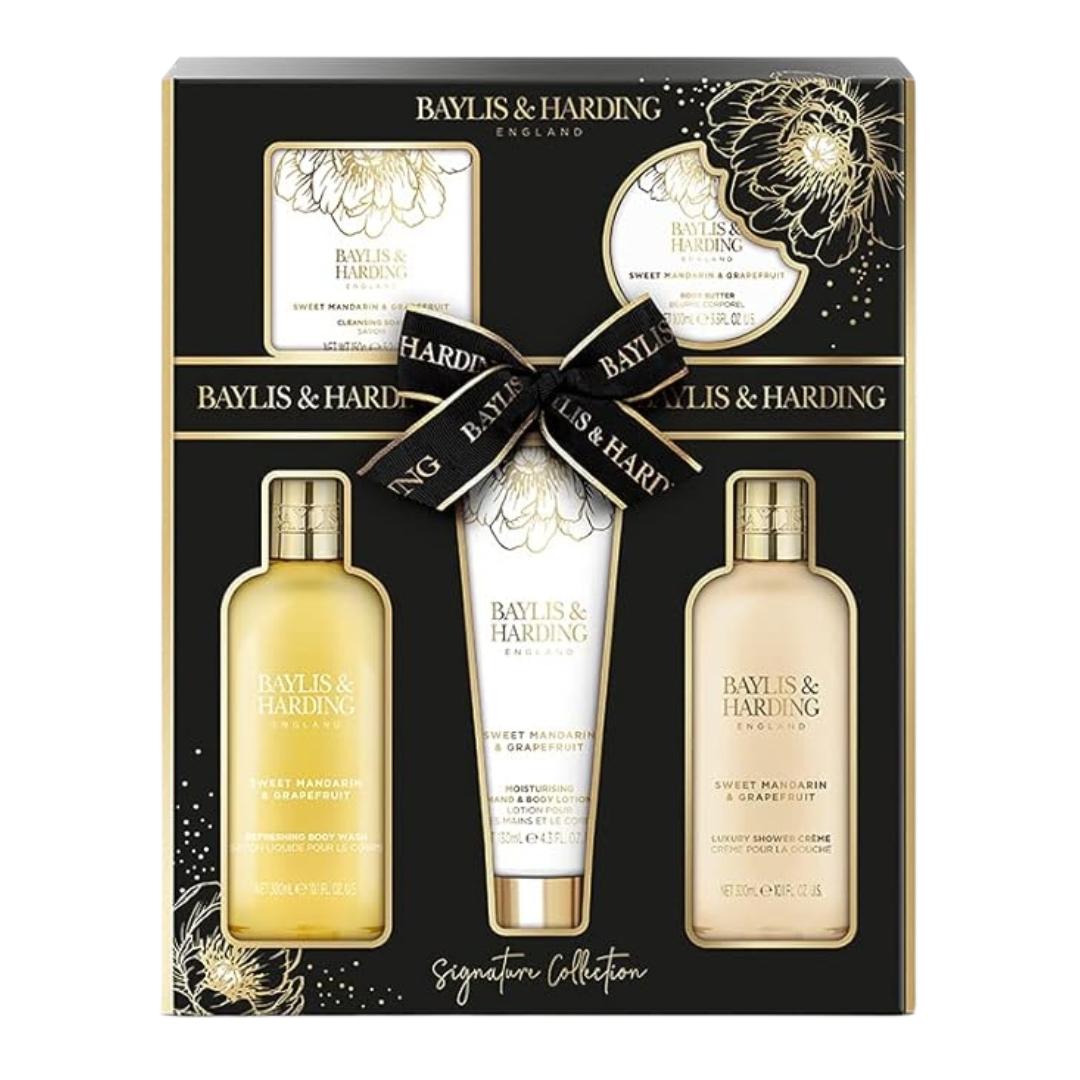 Sweet Mandarin & Grapefruit Luxury Pamper Present Gift Set
