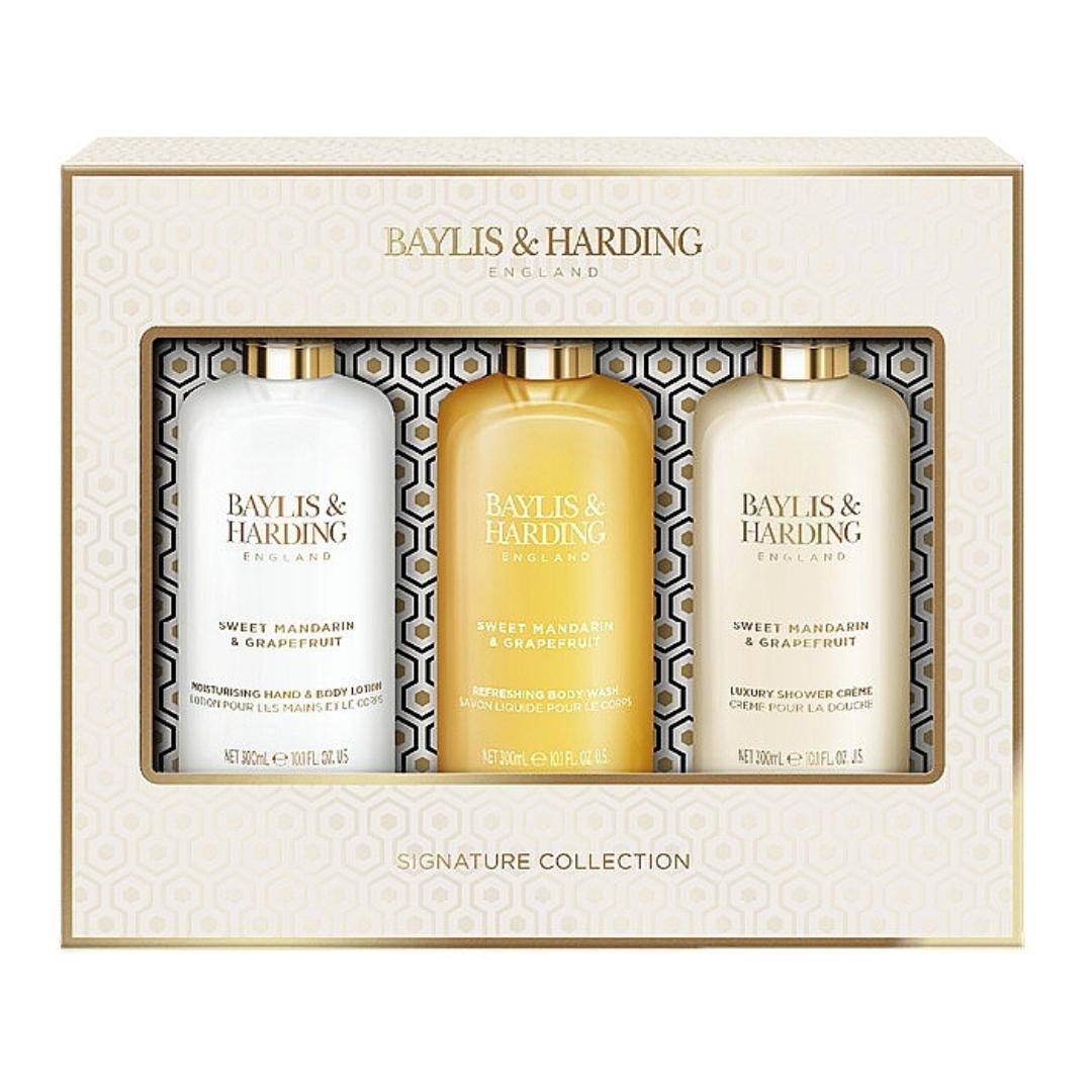 Sweet Mandarin & Grapefruit Luxury Bathing Essentials Gift Set
