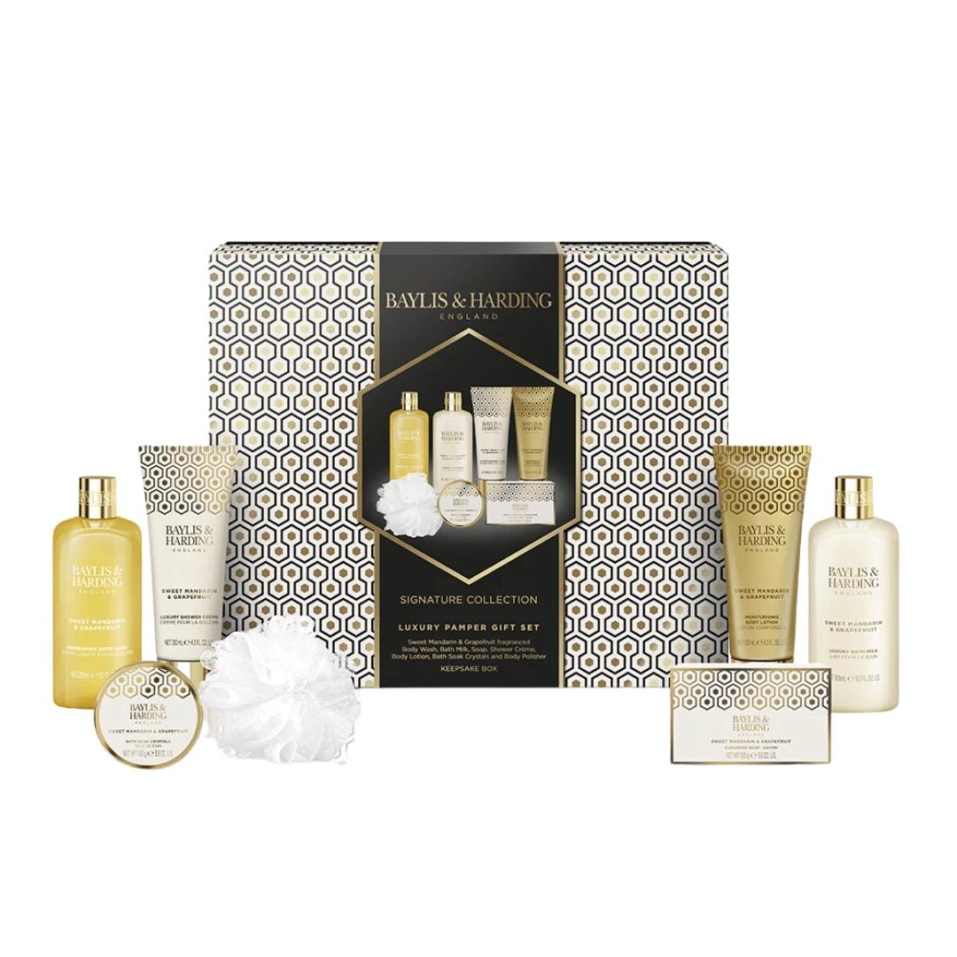 Sweet Mandarin & Grapefruit Luxury Pamper Gift Set