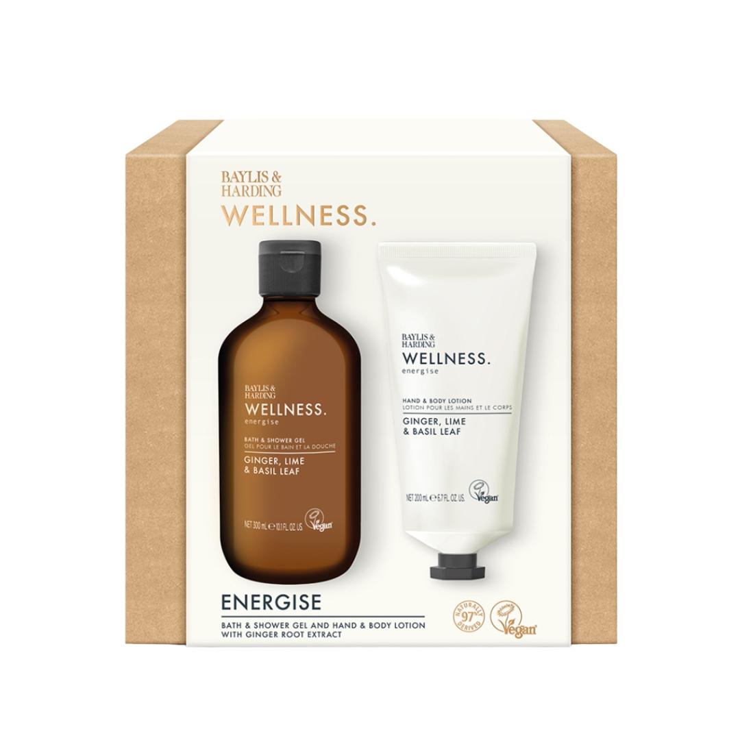 Wellness Luxury Body Care Gift Set