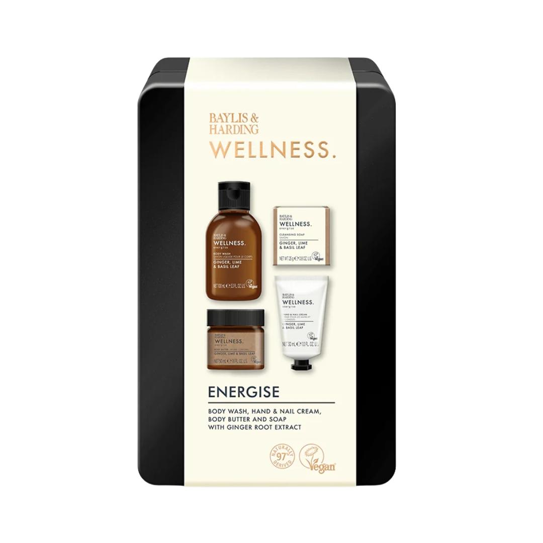 Luxury Wellness Tin Gift Set