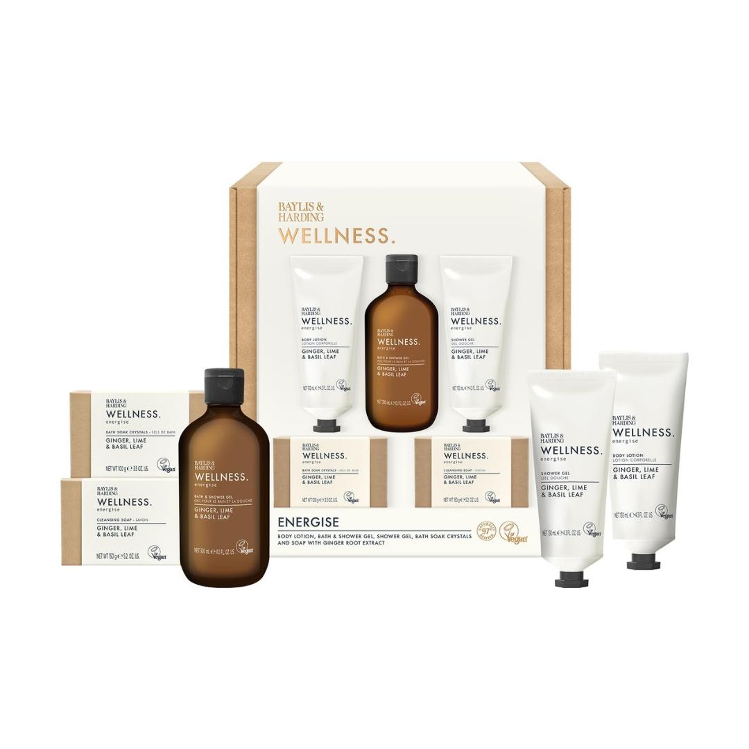 Wellness Luxury Bathing Gift Set