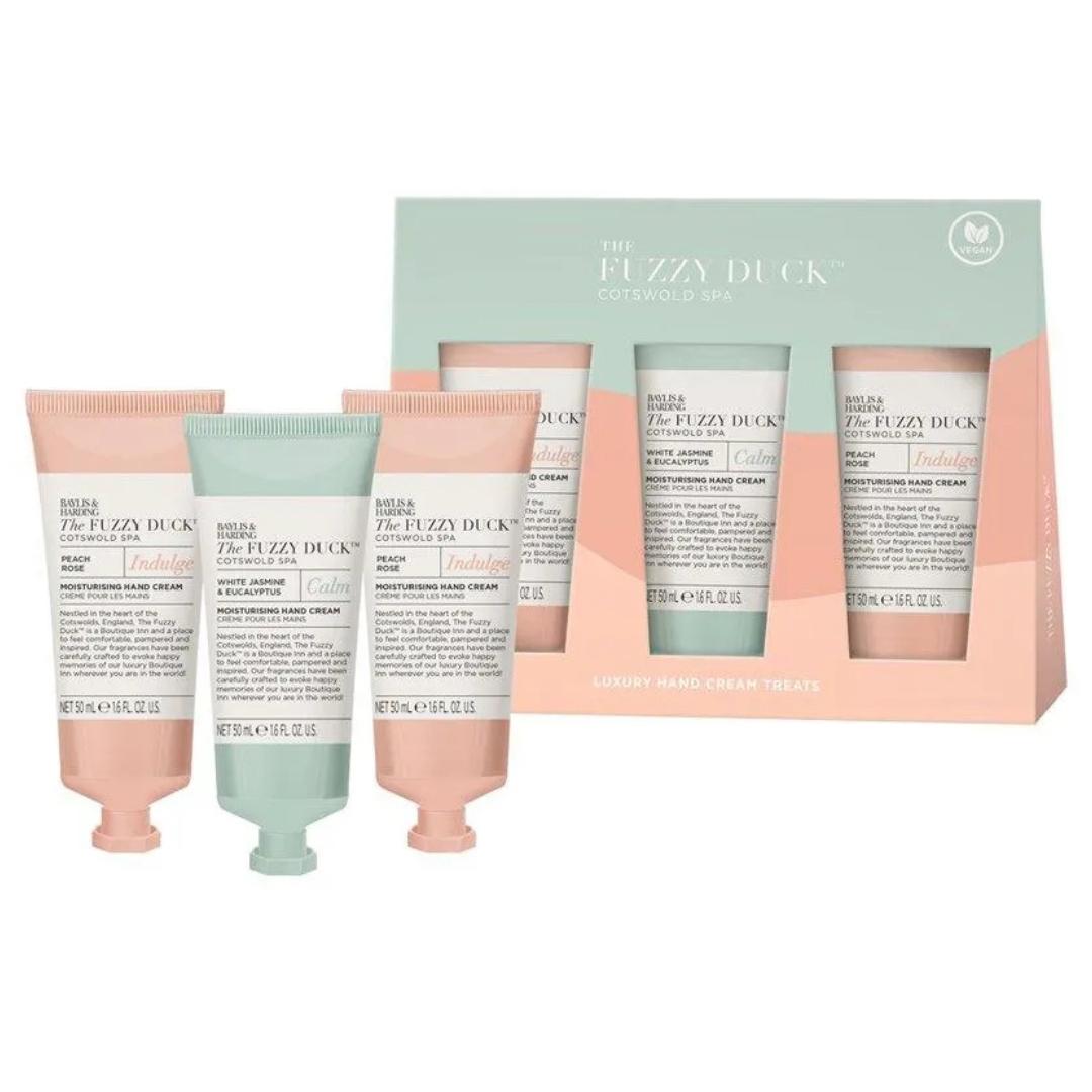 The Fuzzy Duck Cotswold Spa Luxury Hand Treats Gift Set