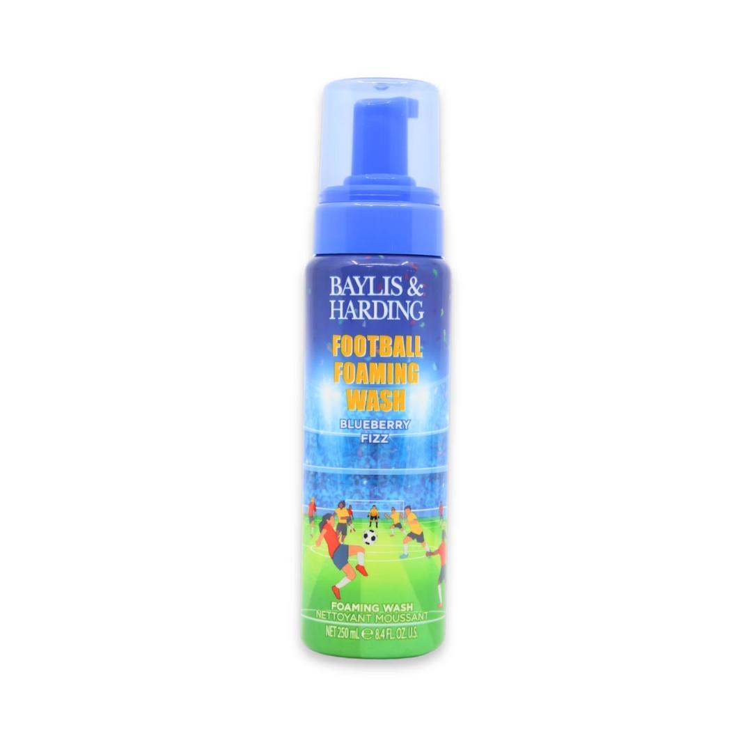 Football Back of The Net Foaming Wash Gift
