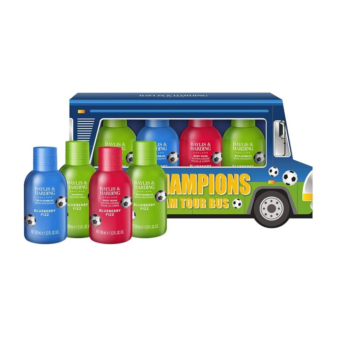 Football Team Tour Bus Gift Set