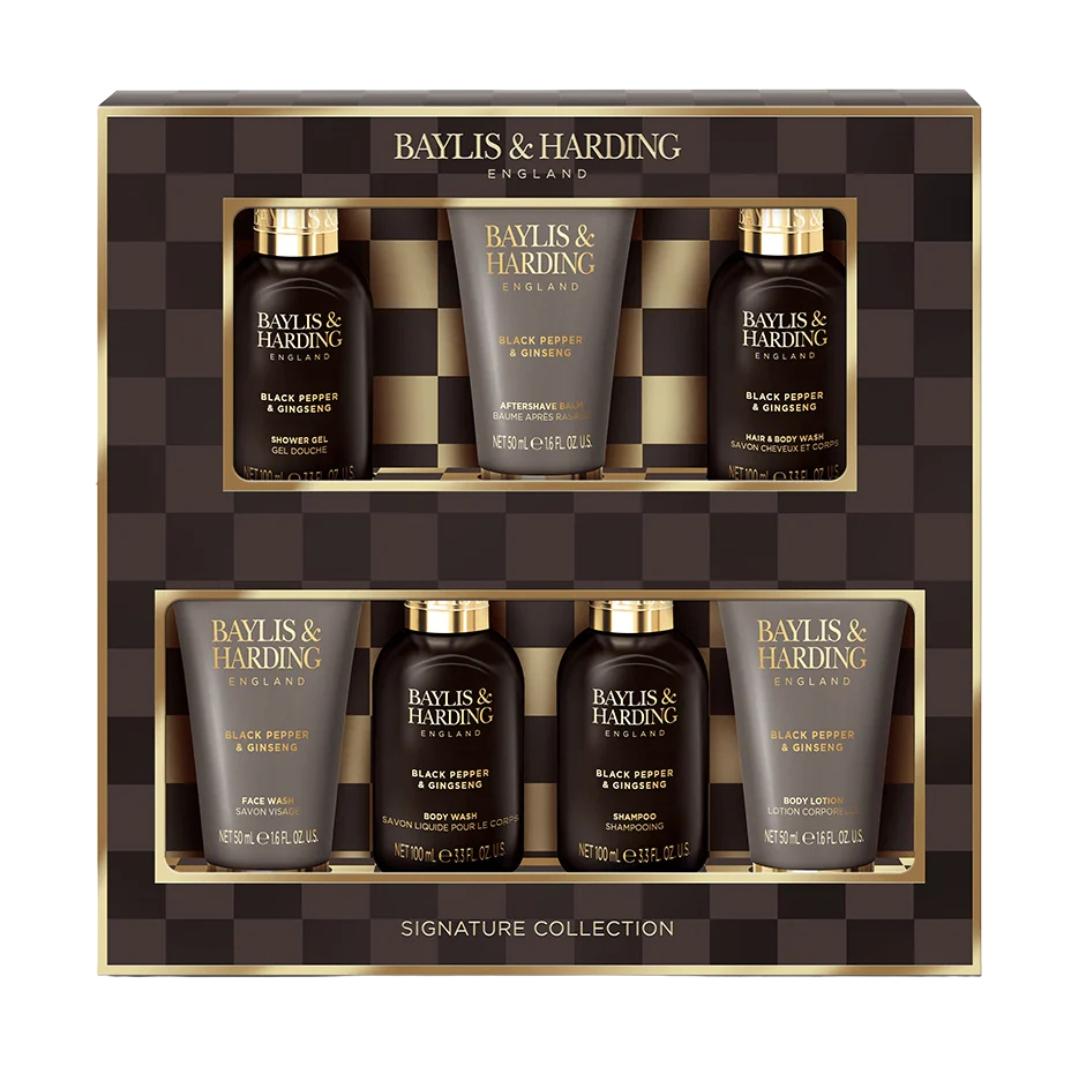 Black Pepper & Ginseng His Essential Luxuries Gift Set