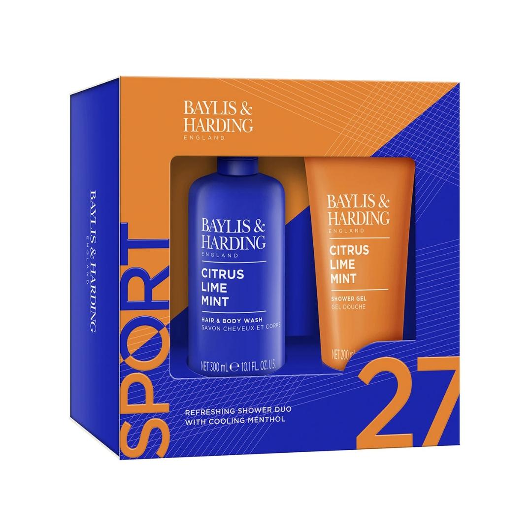 Citrus, Lime & Mint Mens Refreshing Shower