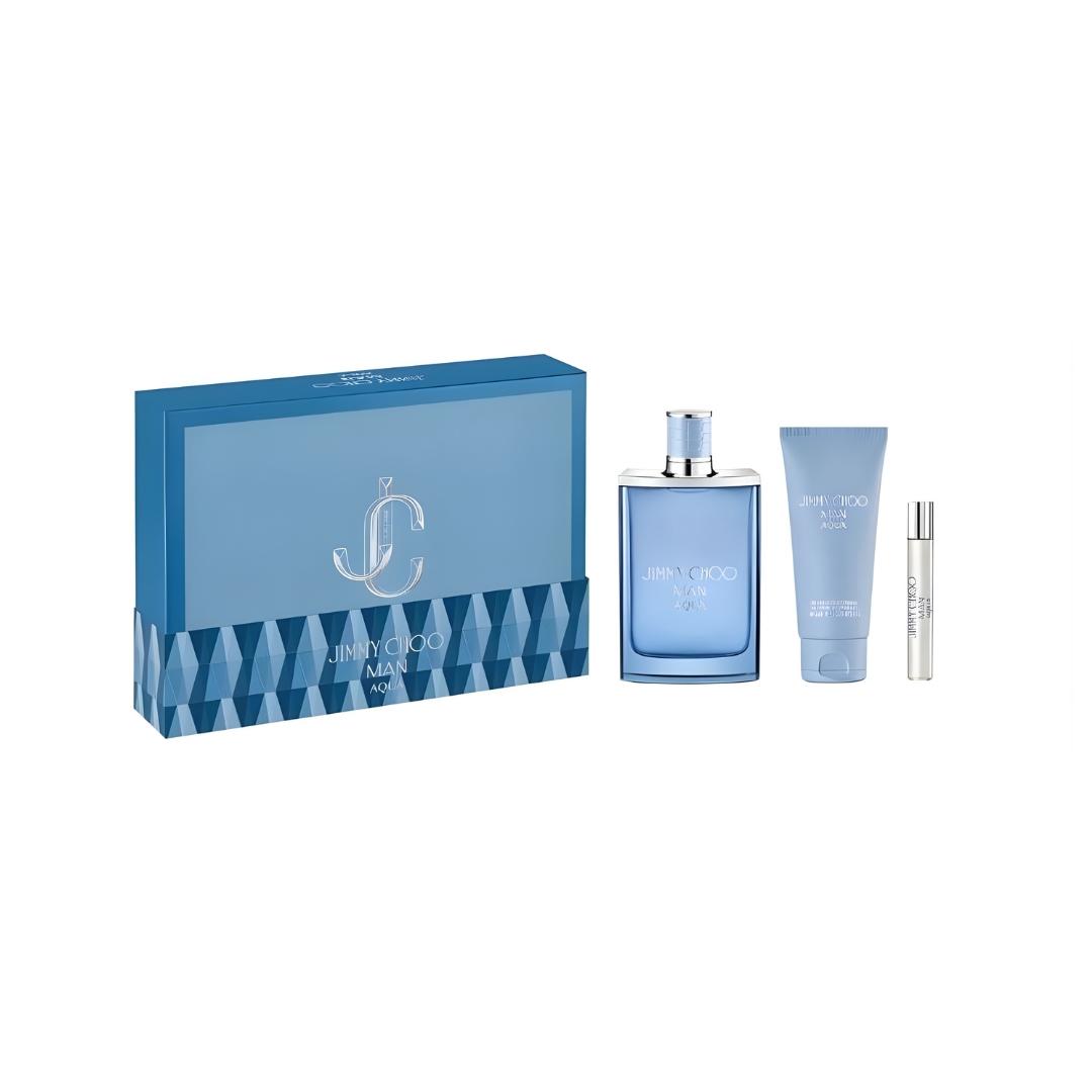 Aqua Set EDT 100ml + Shower gel + 7.5ml 