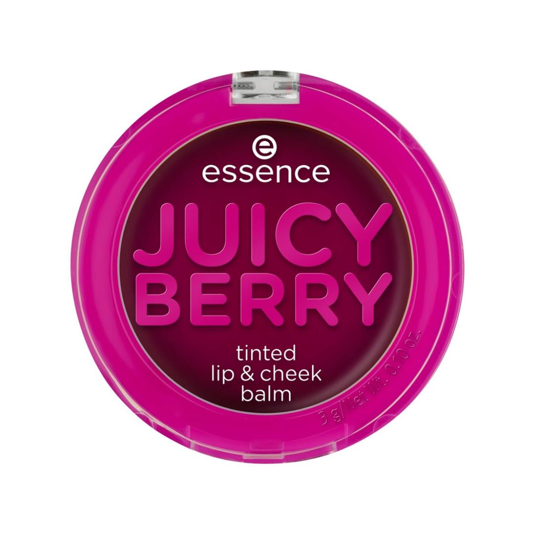 Balm Juicy Berry Tinted Lip & Cheek 3g