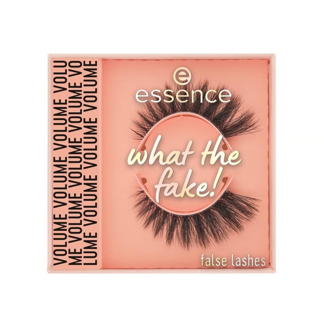 False Lashes What The Fake! 01