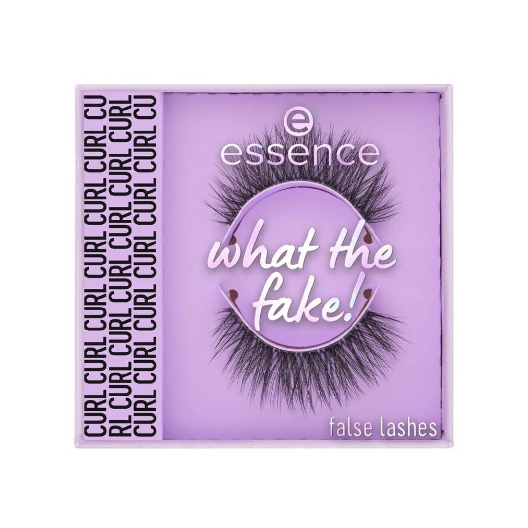 False Lashes What The Fake! 02