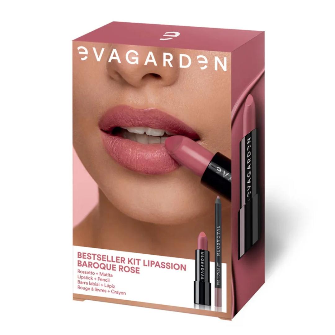 Gift Set - Bestseller Kit Lipassion Baroque Rose
