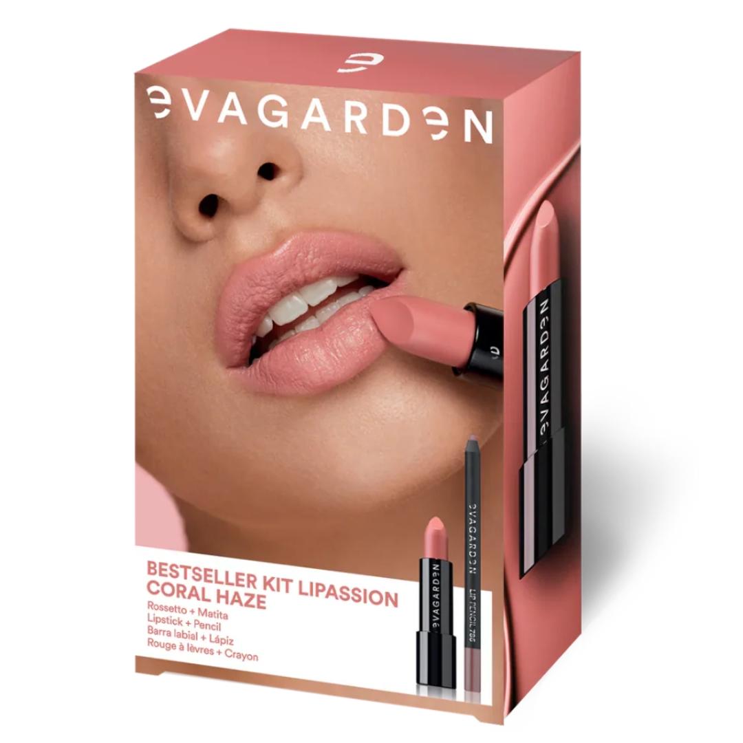 Gift Set - Bestseller Kit Lipassion Coral Haze