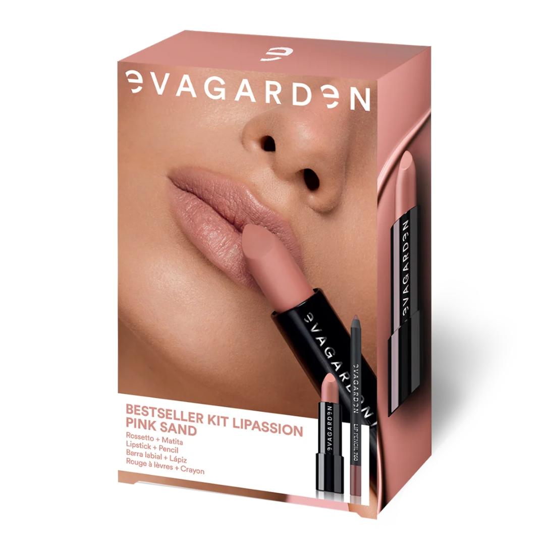 Gift Set - Bestseller Kit Lipassion Pink Sand 