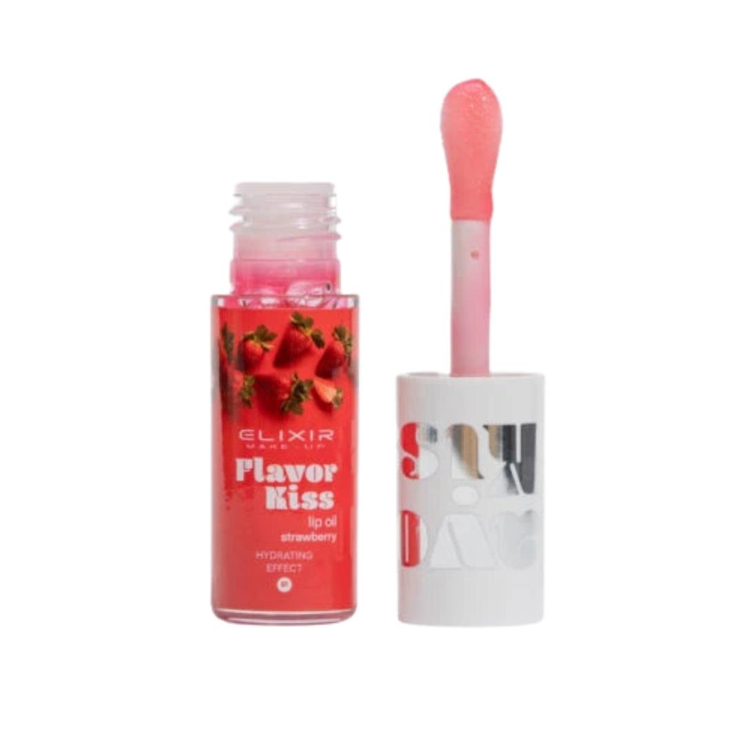 Flavor Kiss Lip Oil - Strawberry
