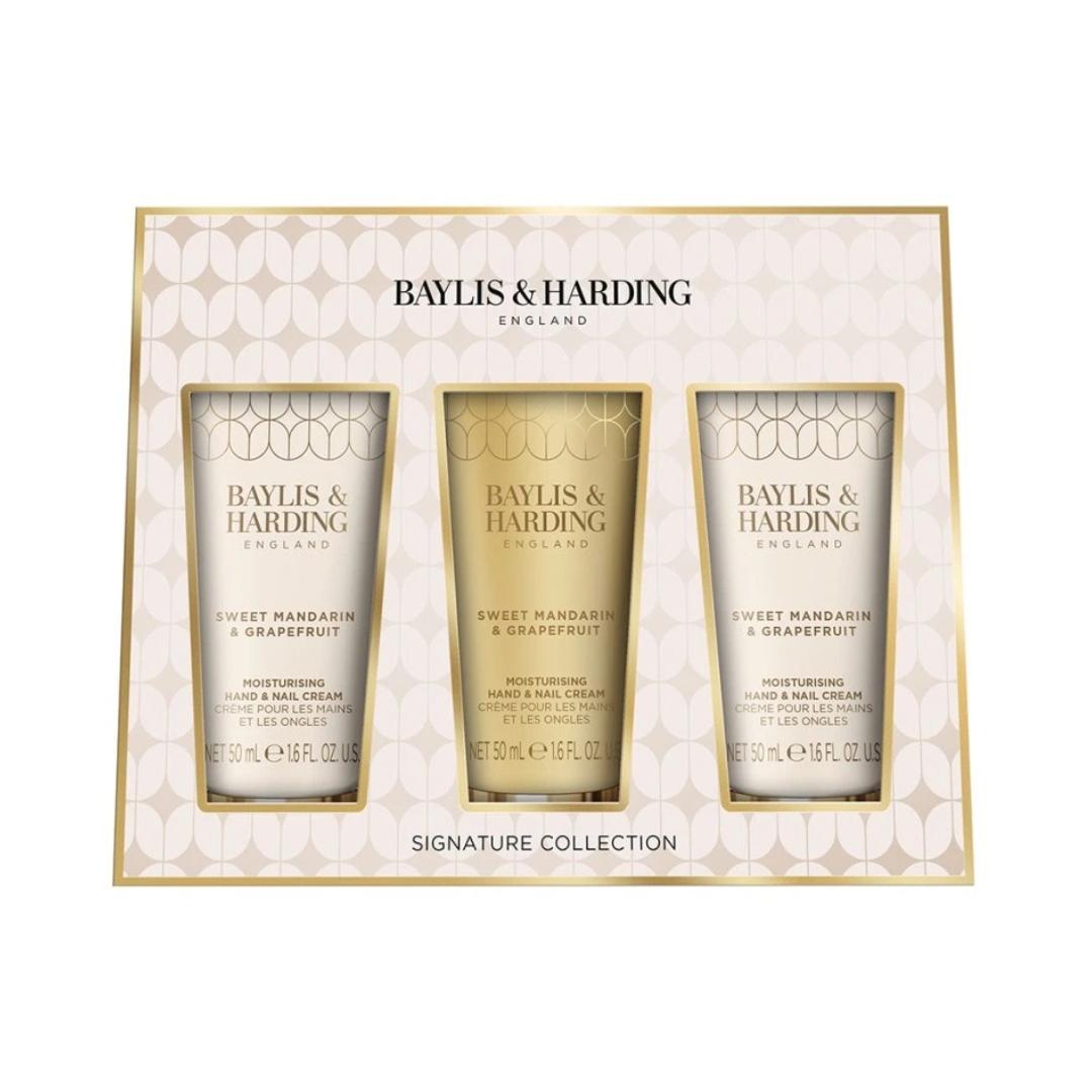 Gift Set - Sweet Mandarin & Grapefruit Indulgent Hand Cream