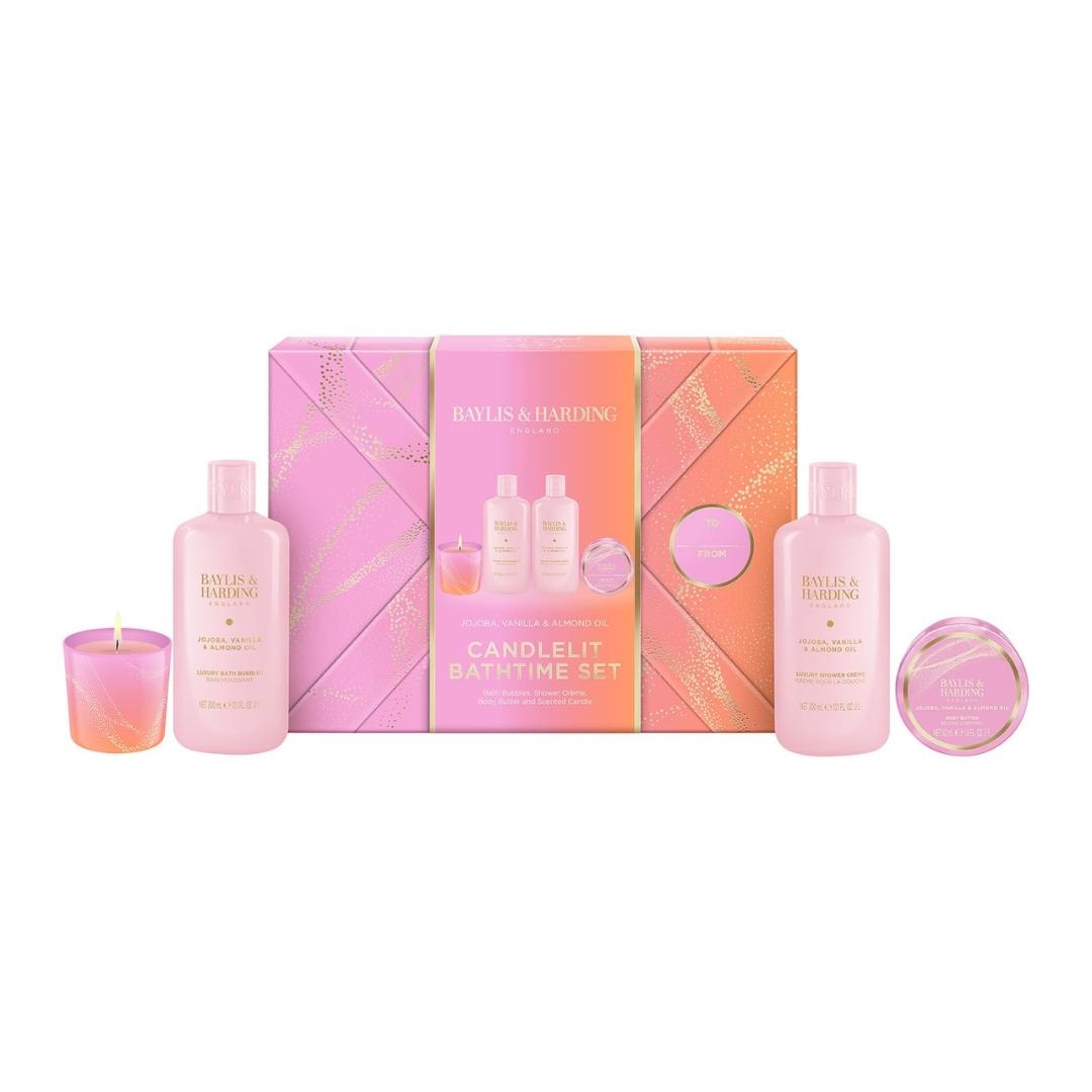 Gift Set - Jojoba, Vanilla & Almond Oil Gift 