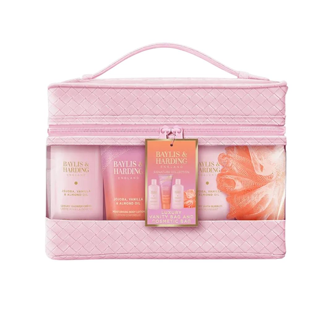 Gift Set - Jojoba, Vanilla & Almond Oil Luxury Vanity 