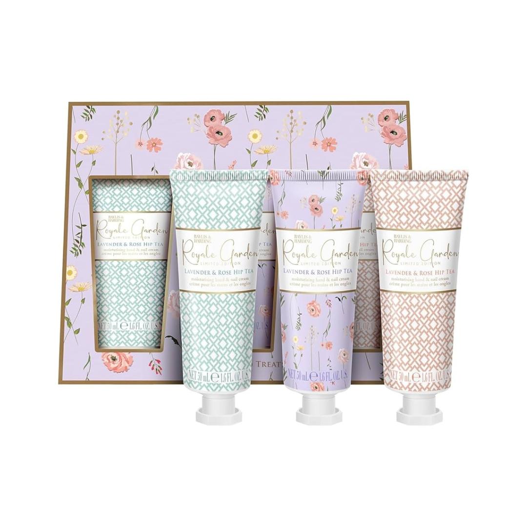 Gift Set - Royale Garden Luxury Hand Cream