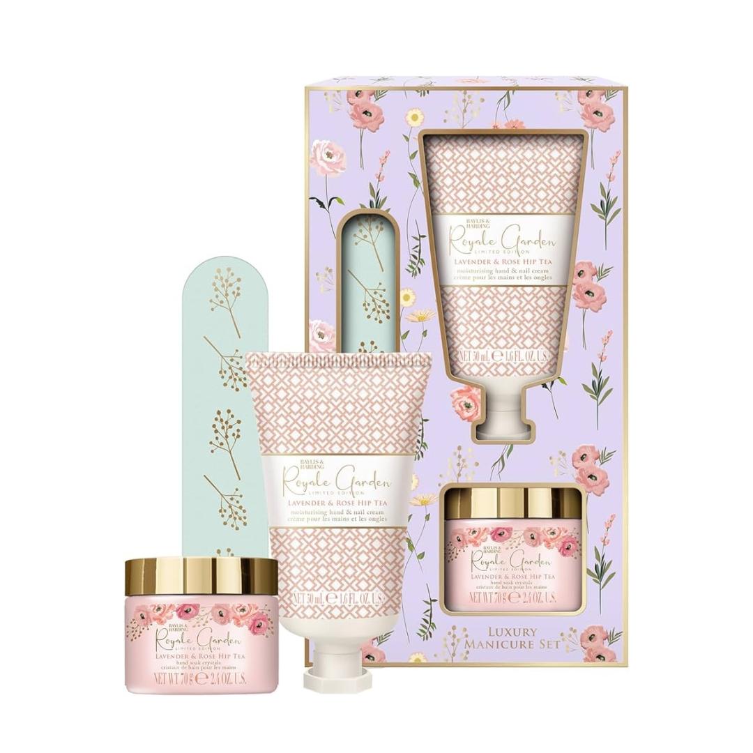 Gift Set - Royale Garden Luxury Manicure 