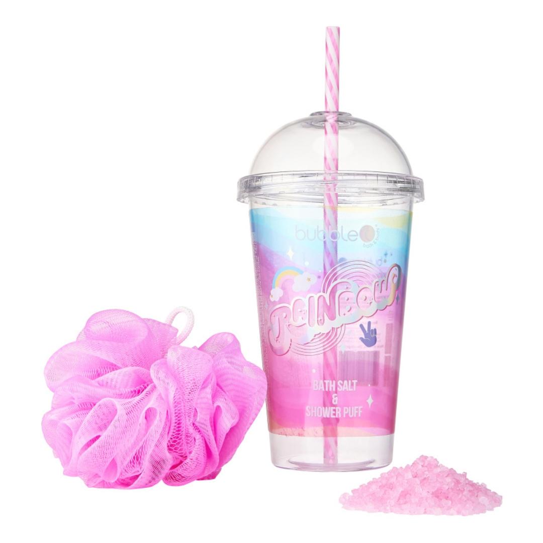 Rainbow Bath & Salt Cup