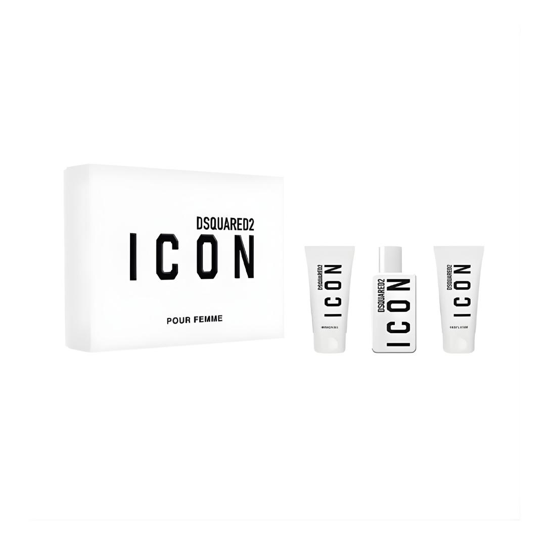 Icon Femme Set EDP 50 + Shower gel + Body Lotion