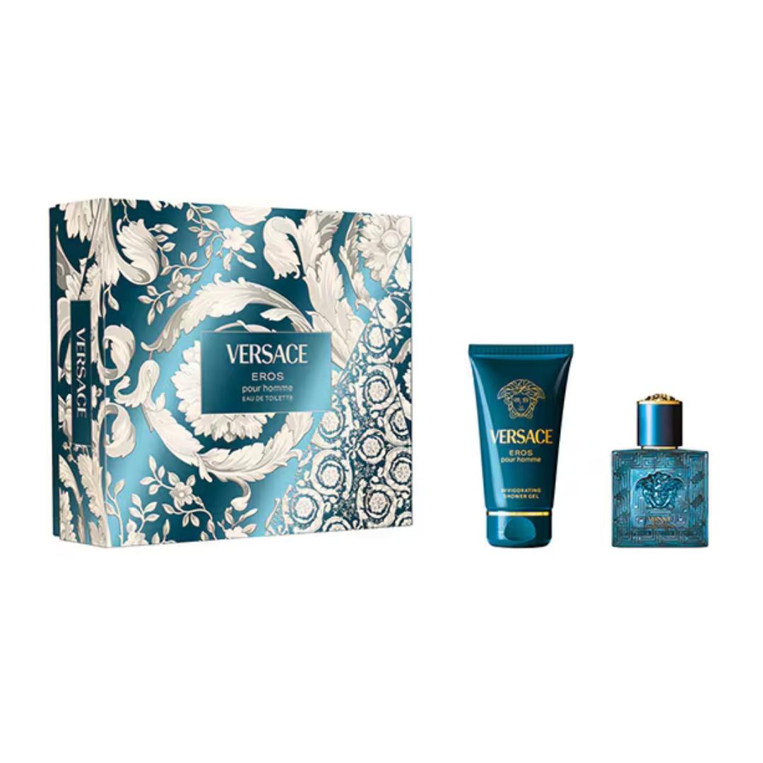 Gift Set - Eros 30ml EDT + Shower Gel 50ml