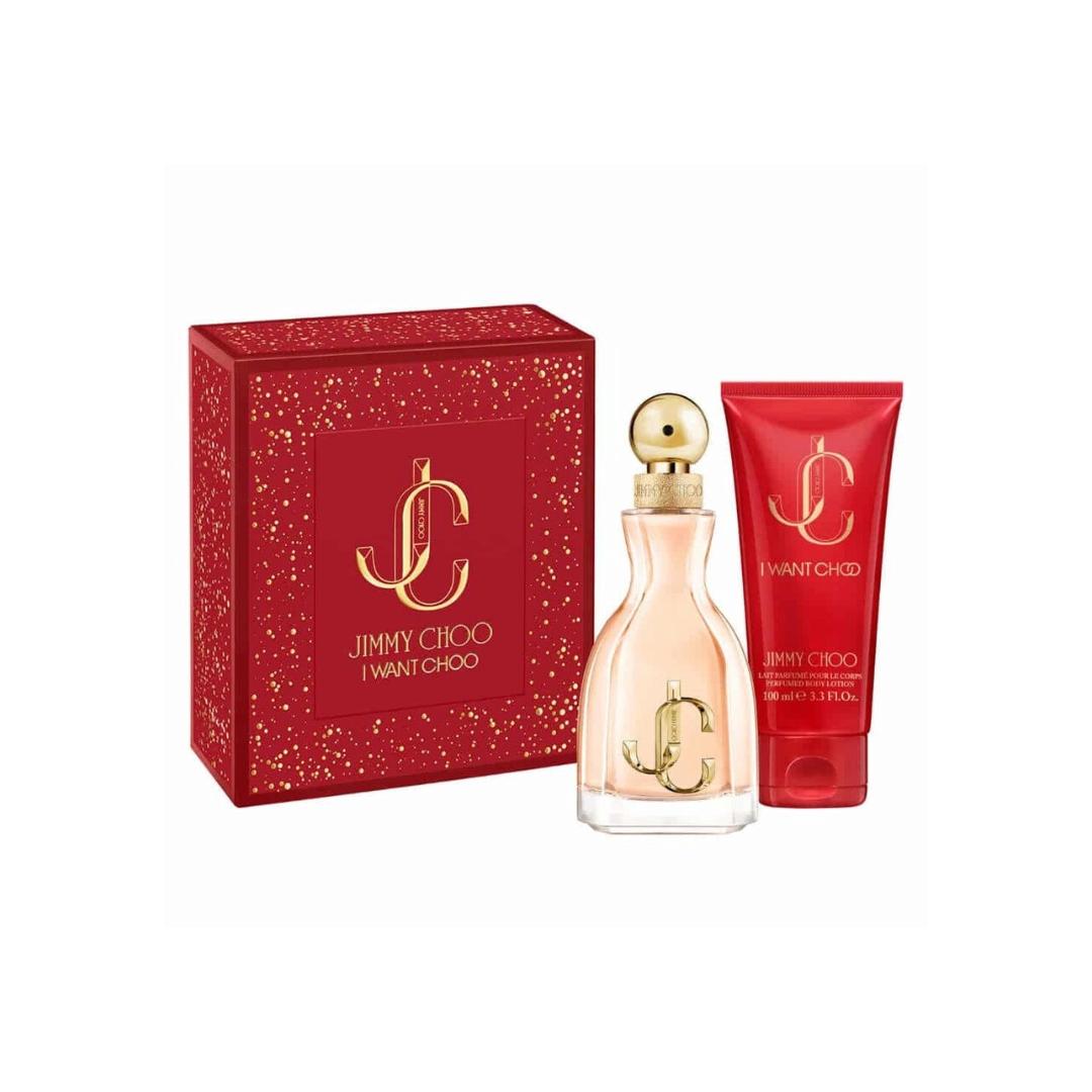 I Want Choo Set EDP 60ml + Body lotion 100ml