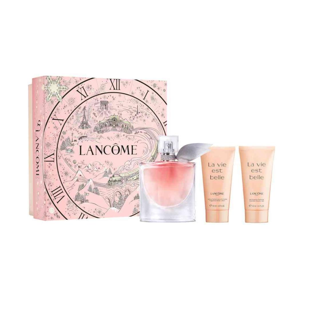 Gift Set - La Vie Est Belle EDP 50ml + Shower gel 50ml + Body lotion 50ml
