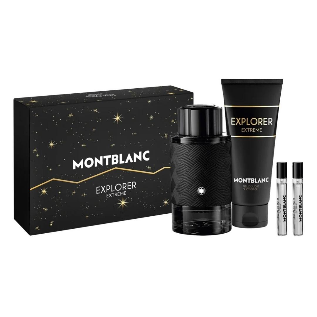 Gift Set - Explorer Extreme 100ml + 2x7.5 + Shower gel